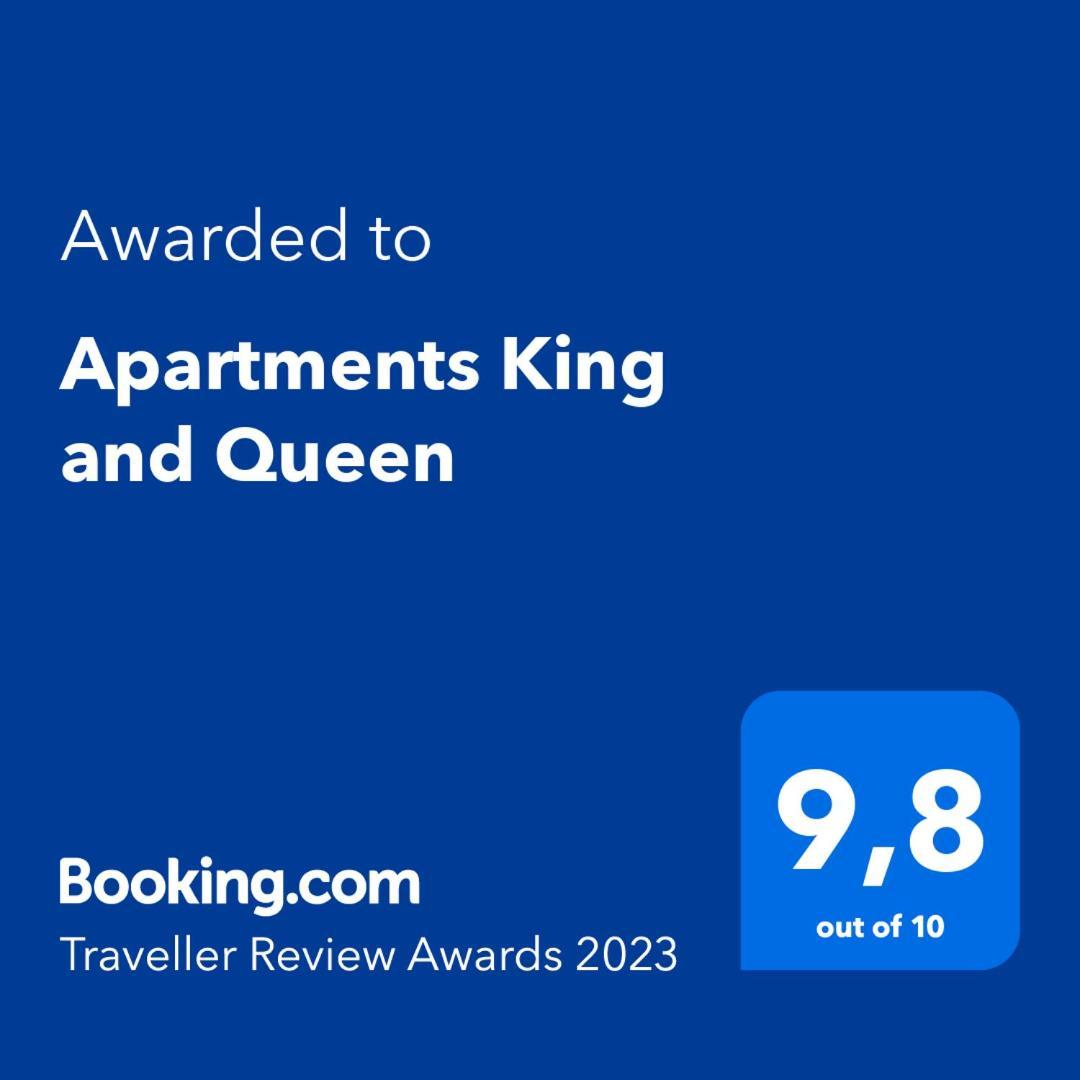 Apartments King And Queen Povile Exterior photo